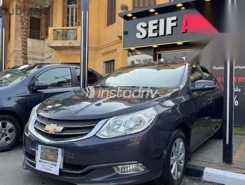 شيفروليه أوبترا 2022 رمادي مستعملة للبيع - 3