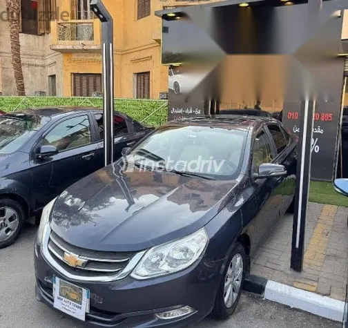 شيفروليه أوبترا 2022 رمادي مستعملة للبيع - 4