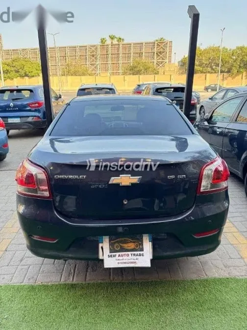 شيفروليه أوبترا 2022 رمادي مستعملة للبيع - 5