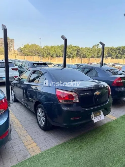 شيفروليه أوبترا 2022 رمادي مستعملة للبيع - 7