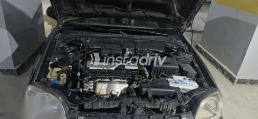 هيونداي فيرنا 2012 أسود مستعملة للبيع - 2