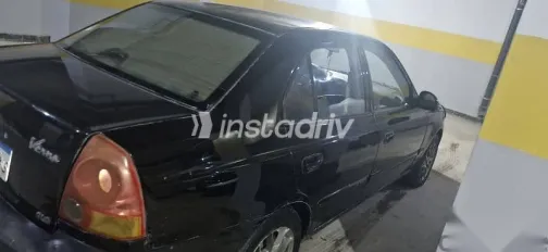 هيونداي فيرنا 2012 أسود مستعملة للبيع - 3