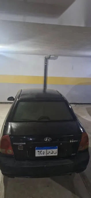 Hyundai Verna 2012 Black Used for Sale