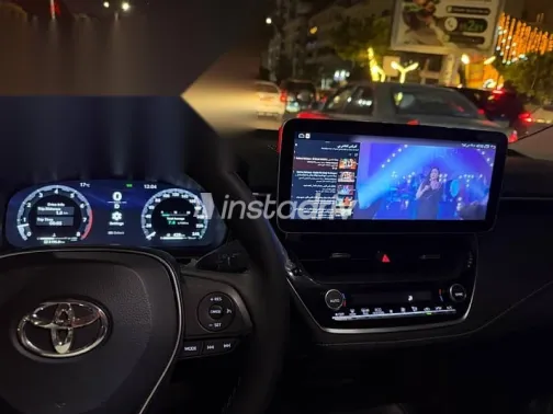 تويوتا كورولا 2026 فضي مستعملة للبيع - 2