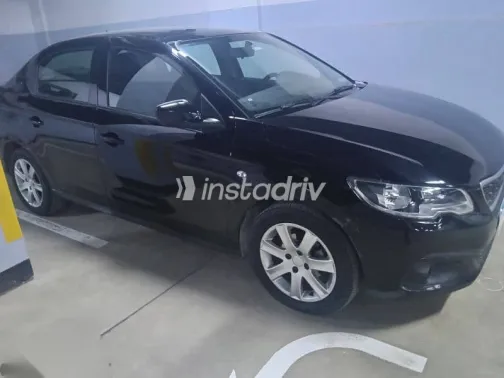 بيجو 301 2022 أسود مستعملة للبيع - 3