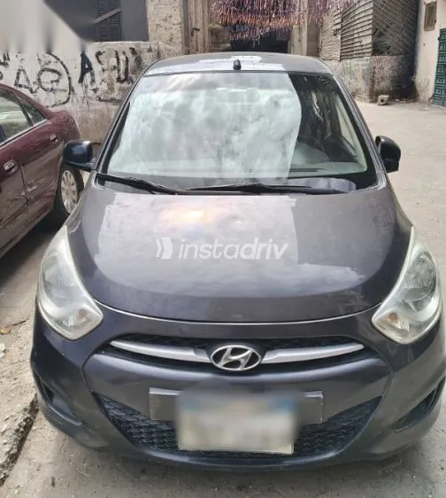 Hyundai I10 2013 Gray Used for Sale - 1