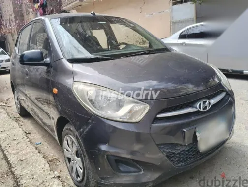 Hyundai I10 2013 Gray Used for Sale - 2