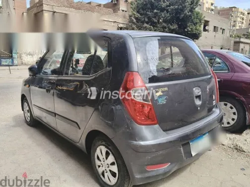Hyundai I10 2013 Gray Used for Sale - 3