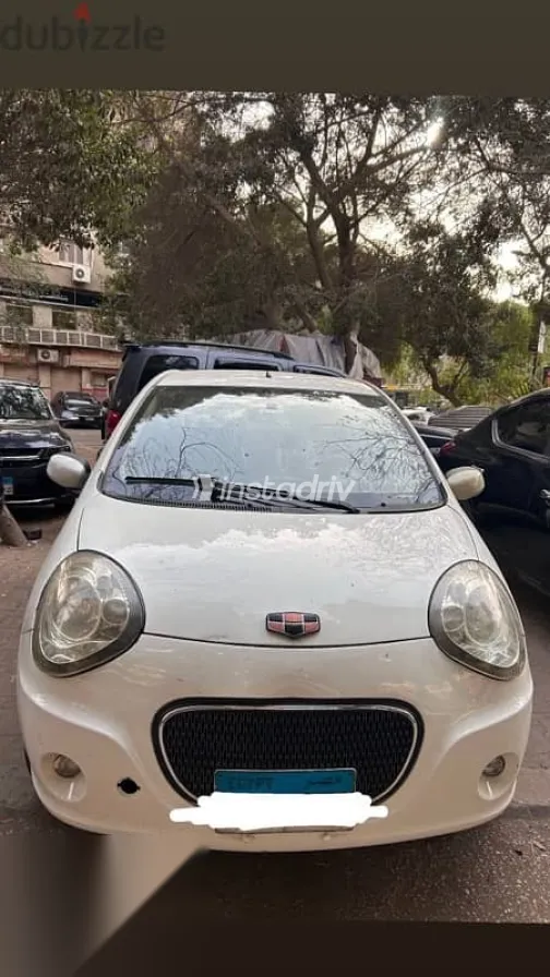 جيلي باندينو 2013 أبيض مستعملة للبيع - 1