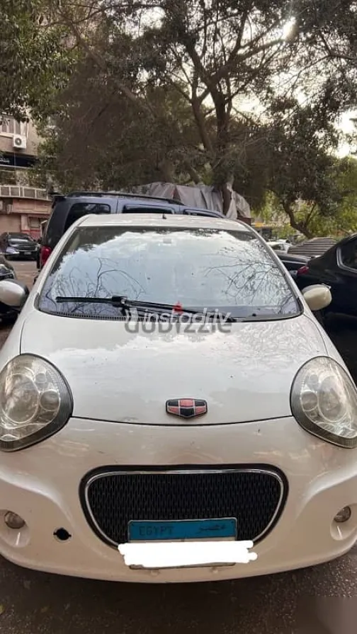 جيلي باندينو 2013 أبيض مستعملة للبيع - 2