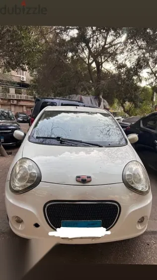 جيلي باندينو 2013 أبيض مستعملة للبيع