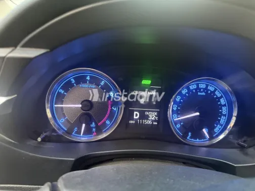 Toyota Corolla 2015 Silver Used for Sale - 5