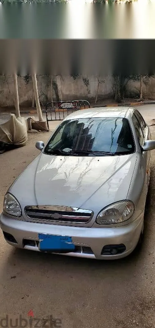 شيفروليه لانوس 2019 فضي مستعملة للبيع - 2