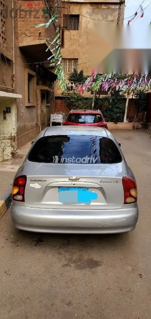 شيفروليه لانوس 2019 فضي مستعملة للبيع - 3