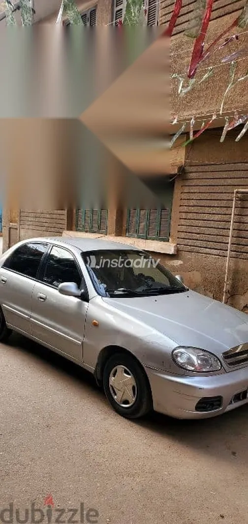 شيفروليه لانوس 2019 فضي مستعملة للبيع - 4