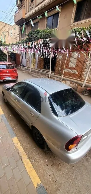 شيفروليه لانوس 2019 فضي مستعملة للبيع