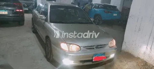Kia Sephia 2000 Beige Used for Sale - 1