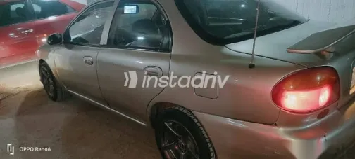 Kia Sephia 2000 Beige Used for Sale - 6