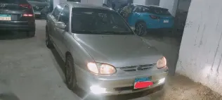 Kia Sephia 2000 Beige Used for Sale