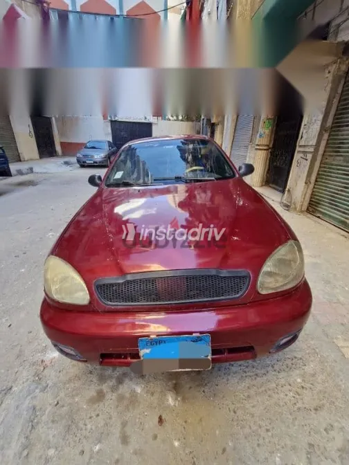 Daewoo Lanos 2008 Burgundy Used for Sale - 1