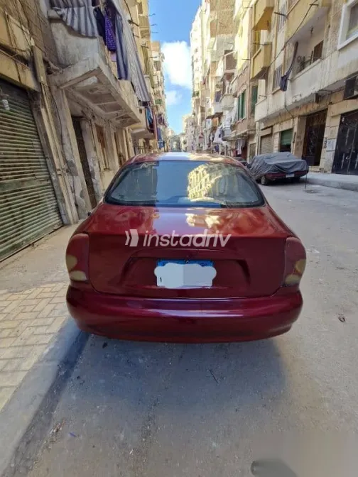 Daewoo Lanos 2008 Burgundy Used for Sale - 3
