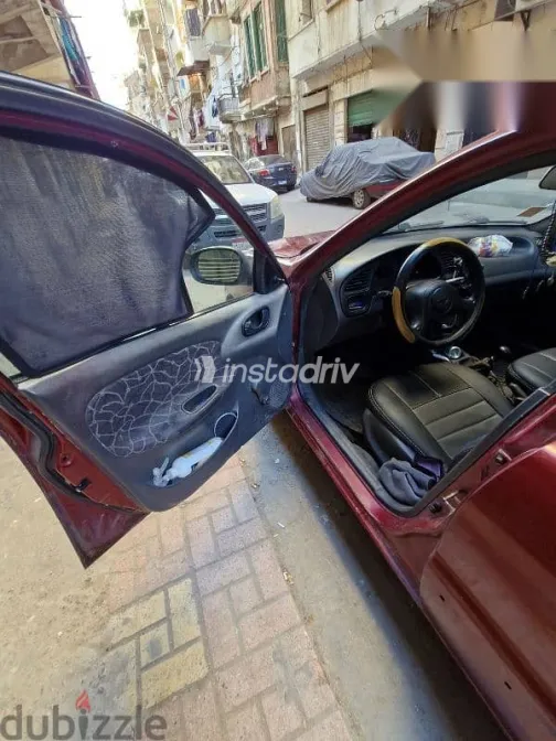 Daewoo Lanos 2008 Burgundy Used for Sale - 5