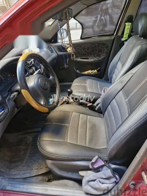 Daewoo Lanos 2008 Burgundy Used for Sale - 6