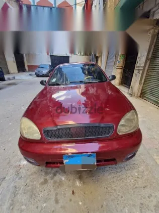 Daewoo Lanos 2008 Burgundy Used for Sale