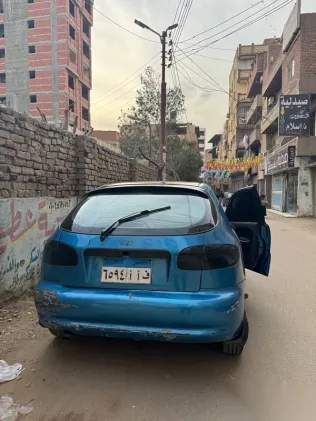 دايو جوليت 1999 أزرق غامق مستعملة للبيع