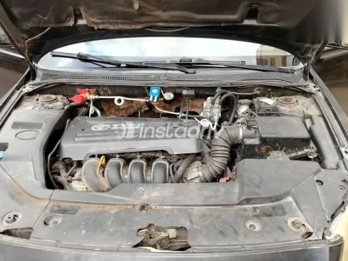 تويوتا أفنسيس 2007 أسود مستعملة للبيع - 2