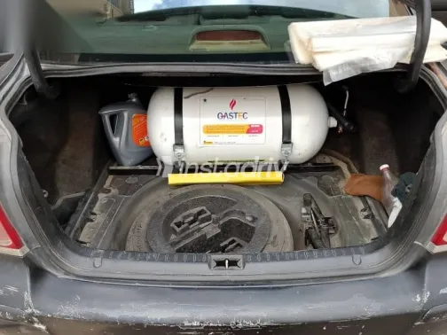 تويوتا أفنسيس 2007 أسود مستعملة للبيع - 4