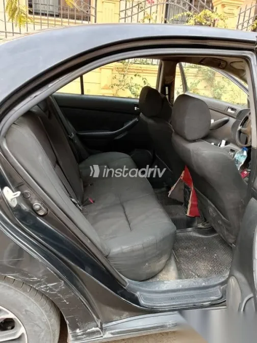 تويوتا أفنسيس 2007 أسود مستعملة للبيع - 6