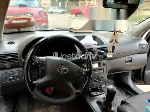 تويوتا أفنسيس 2007 أسود مستعملة للبيع - 7