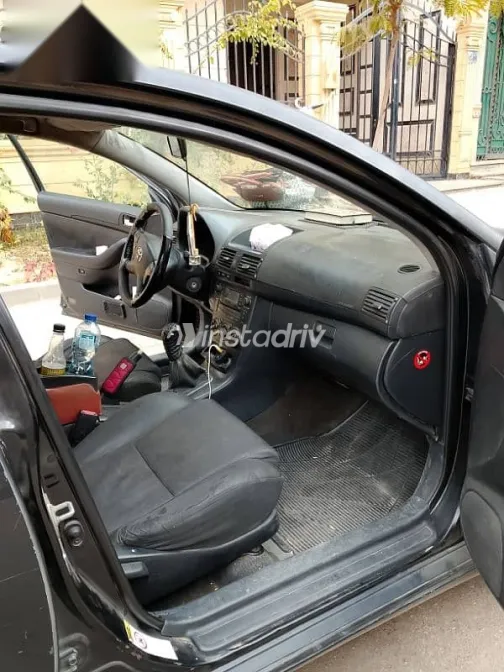 تويوتا أفنسيس 2007 أسود مستعملة للبيع - 8