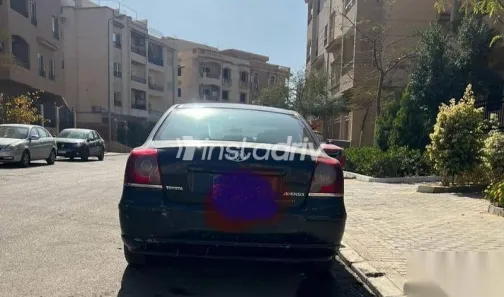 تويوتا أفنسيس 2007 أسود مستعملة للبيع - 10