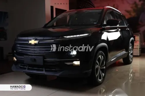 شيفروليه كابتيفا 2026 أسود جديدة للبيع - 1