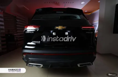 شيفروليه كابتيفا 2026 أسود جديدة للبيع - 7