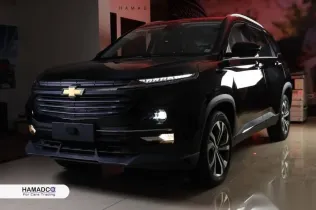 شيفروليه كابتيفا 2026 أسود جديدة للبيع