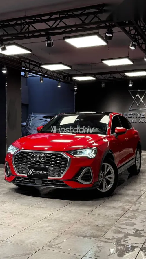 اودي Q3 2021 أحمر مستعملة للبيع - 2