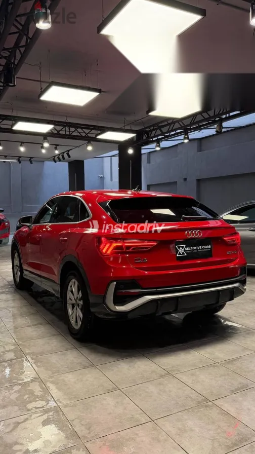 اودي Q3 2021 أحمر مستعملة للبيع - 3