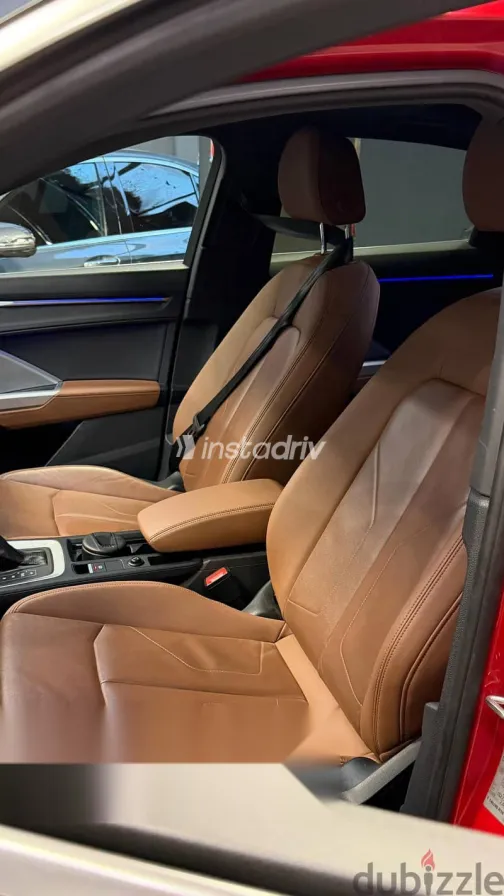 اودي Q3 2021 أحمر مستعملة للبيع - 4