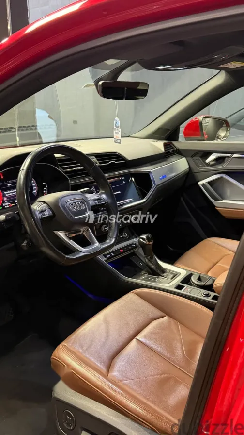 اودي Q3 2021 أحمر مستعملة للبيع - 5