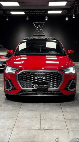 اودي Q3 2021 أحمر مستعملة للبيع