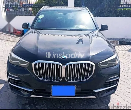 BMW X5 2020 Black Used for Sale - 1