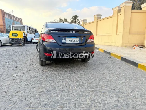 هيونداي اكسنت RB 2013 أبيض مستعملة للبيع - 3