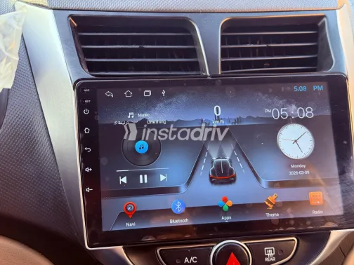 هيونداي اكسنت RB 2013 أبيض مستعملة للبيع - 6