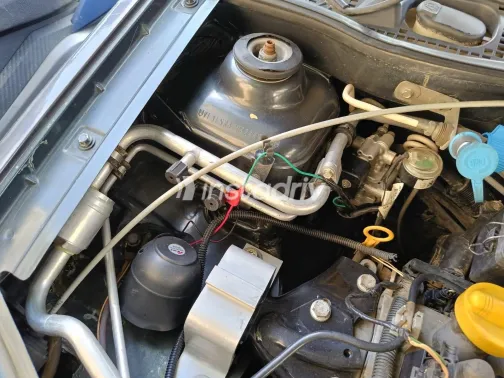 رينو لوجان 2010 أبيض مستعملة للبيع - 1