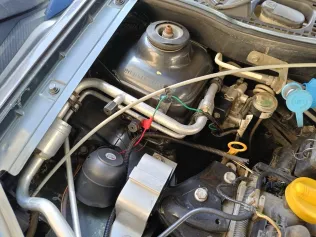 رينو لوجان 2010 أبيض مستعملة للبيع