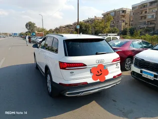 Audi Q7 2022 White Used for Sale