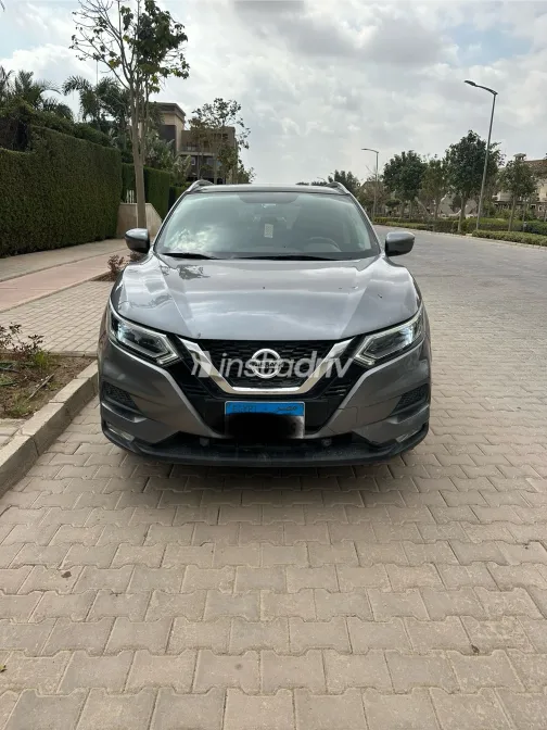 نيسان قشقاي 2019 أبيض مستعملة للبيع - 1